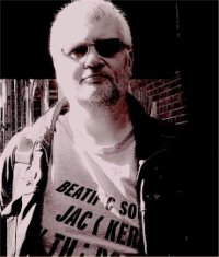 Alan Summers Poet Hotel shot taken in Amsterdam 2015